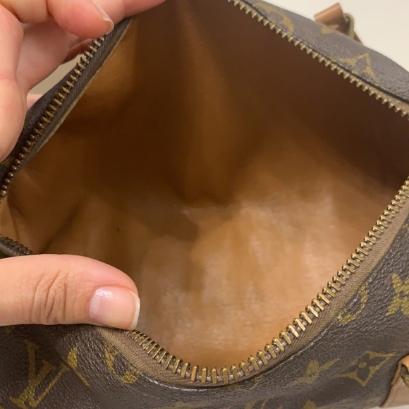 Authentic Vintage Louis Vuitton Papillon bag - Picture 9 of 9